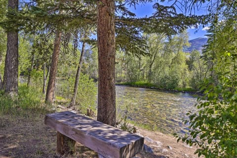 Riverfront Silverthorne Condo with Hot Tub Access! Wohnung in Silverthorne