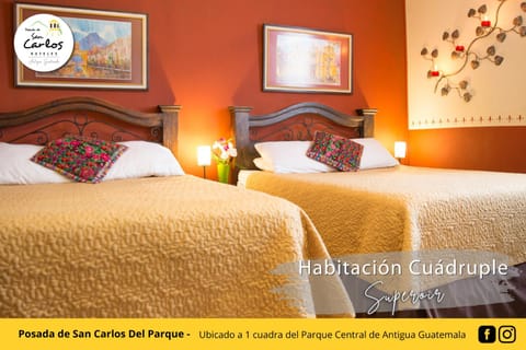 Posada de San Carlos del Parque Hotel in Antigua Guatemala