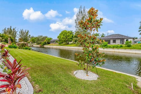 Sea Serpent House in Cape Coral