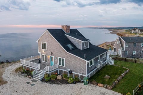 Property building, Bird's eye view, Sea view