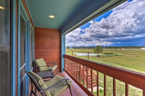 Peaceful Pagosa Springs Escape about 2 Mi to Lake Apartment in Pagosa Springs