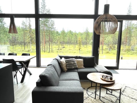 Living room, Garden view