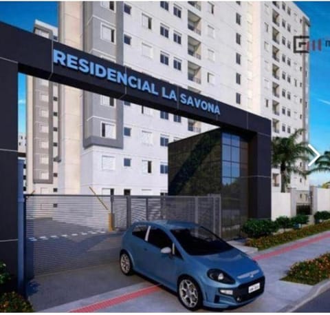 Apartamento com Sacada na Gleba, Novo e equipado Apartment in Londrina
