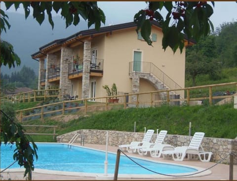 View (from property/room), Pool view, Swimming pool