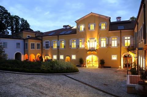 Property building, Night, Aqua park, Parking