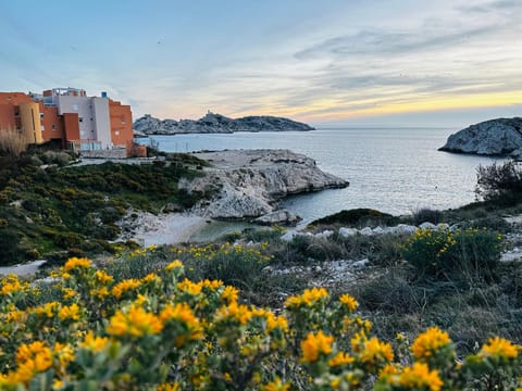 Nearby landmark, Day, Natural landscape, Sea view