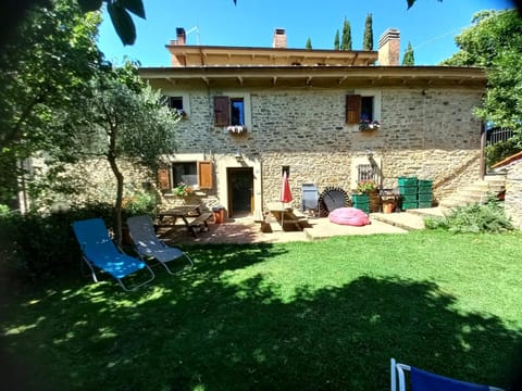 Locanda Montegiovi House in Umbria