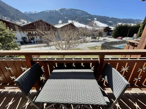 Appartement Praz-sur-Arly, 3 pièces, 7 personnes - FR-1-603-62 Condo in Megève