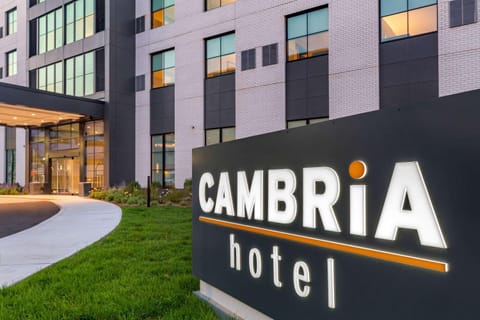 Cambria Hotel New Haven University Area Hotel in West Haven