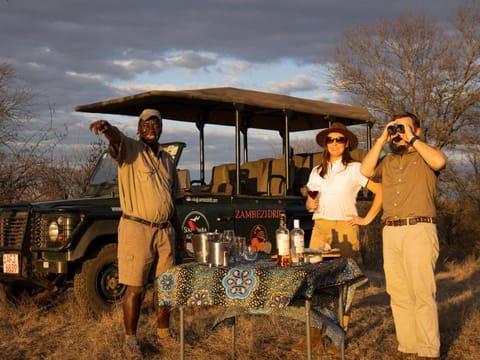 Sian-simba-river-lodge Capanno nella natura in Zimbabwe