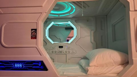 Hostel Aria Capsule Capsule hotel in Chișinău