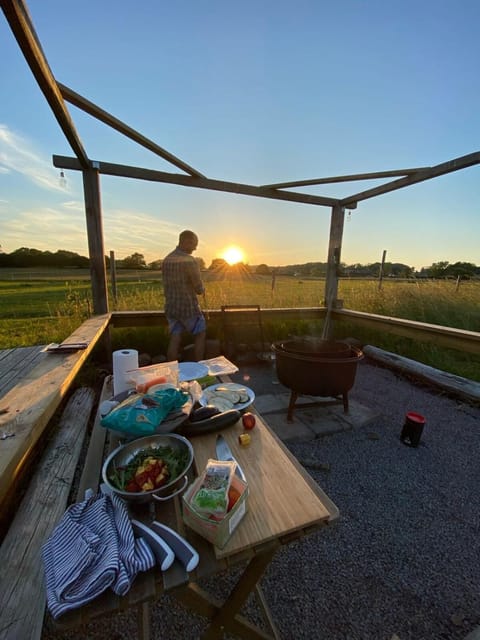 Coasters Hideaway boutique Glamping Luxury tent in Skåne County