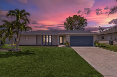 NEW! Tropical Cape Coral Home: Private Heated Pool House in Cape Coral