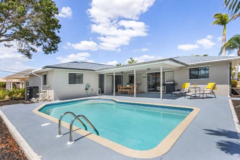 NEW! Tropical Cape Coral Home: Private Heated Pool House in Cape Coral