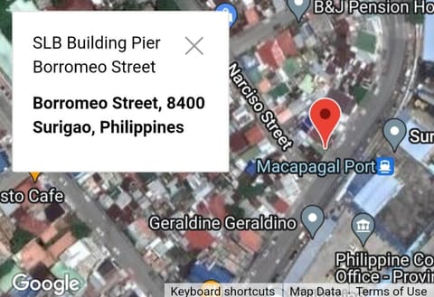 Pier La Casa Homestay Building Vacation rental in Caraga