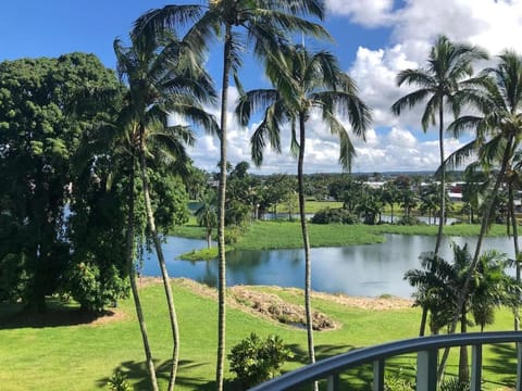 Stunning Views Best location in Hilo 2BR modern Condo Apartment hotel in Hilo