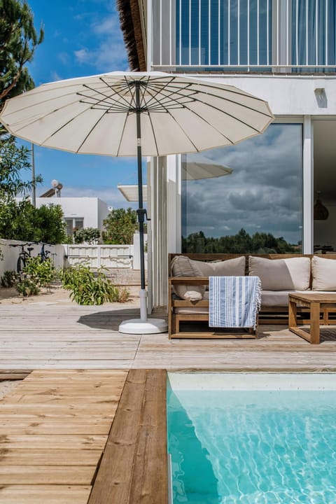 Pool view, Swimming pool