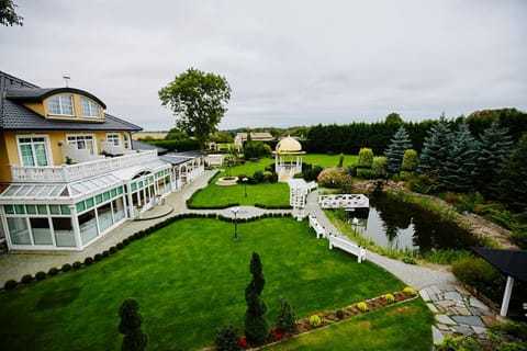 Patio, Bird's eye view, Garden, Balcony/Terrace, Garden view