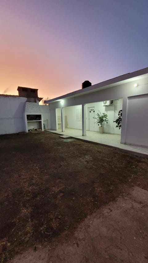 Facade/entrance, Garden, Sunset