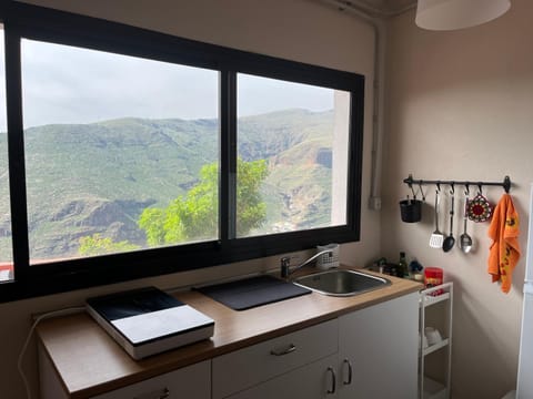 Natural landscape, Kitchen or kitchenette, Mountain view