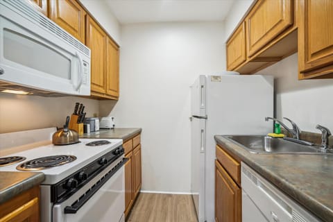 Kitchen or kitchenette, dishwasher, minibar, pet friendly, stove