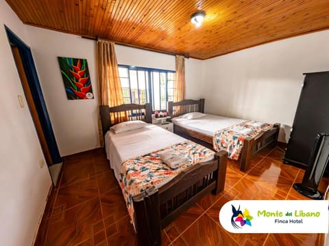 Finca Hotel Monte del Libano Farm Stay in Quindio, Colombia