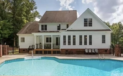 Brush Creek Pool House House in Buncombe County