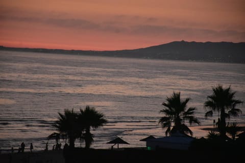 Natural landscape, Hiking, Sea view, Sunset