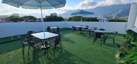 Natural landscape, View (from property/room), Balcony/Terrace, Mountain view