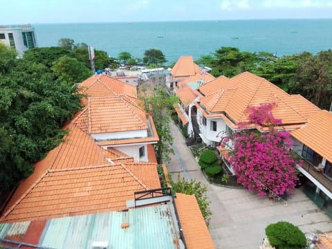 Property building, Day, Bird's eye view, Sea view