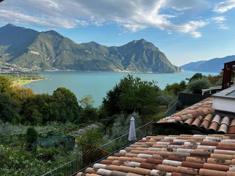 Natural landscape, Lake view