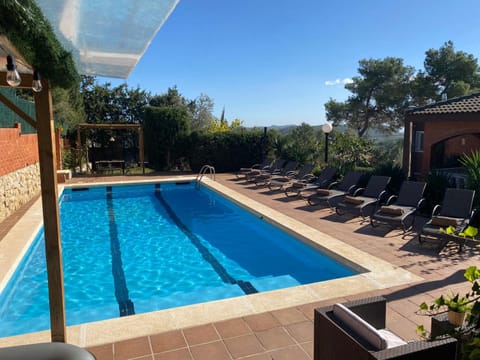 Villa Sitges Soledad 15 minutes drive from Sitges XXL swimming pool 12 p Villa in Garraf