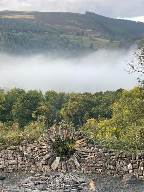 Natural landscape, Mountain view