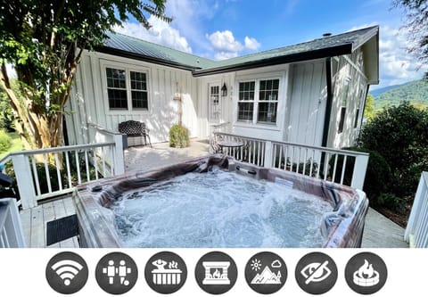 Property building, Hot Tub