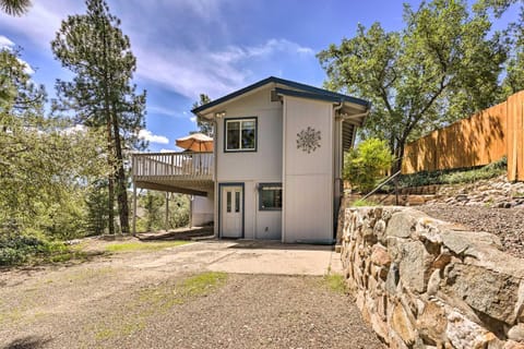 Secluded Prescott Home Less Than 2 Mi to Whiskey Row! House in Prescott