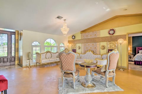 Luxe Cape Coral Home with Heated Pool and Hot Tub Villa in Cape Coral