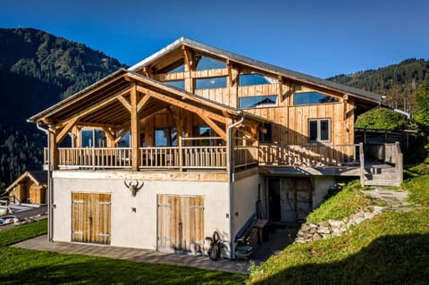 Property building, Natural landscape, Mountain view