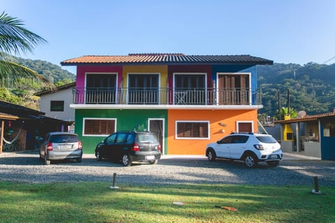 Villa Johen Capanno nella natura in São Sebastião