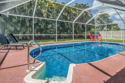 Seahorse Sanctuary House in Cape Coral