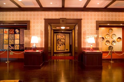 Lobby or reception, Decorative detail