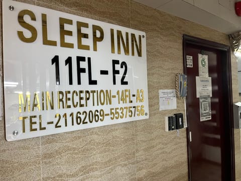 Sleep Inn Chambre d’hôte in Hong Kong