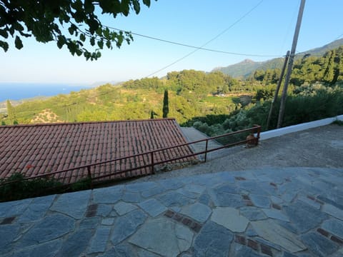 Balcony/Terrace, Mountain view