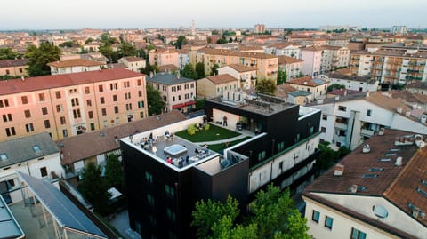 Bird's eye view, Garden, Balcony/Terrace