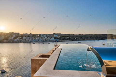 Pool view, Sea view, Swimming pool, Swimming pool, Sunrise, Sunset