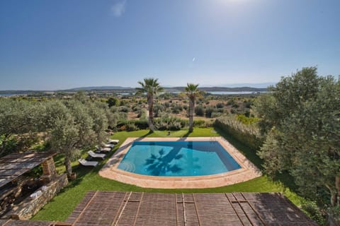 Natural landscape, Pool view