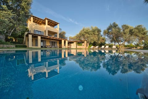 Property building, Pool view, Swimming pool