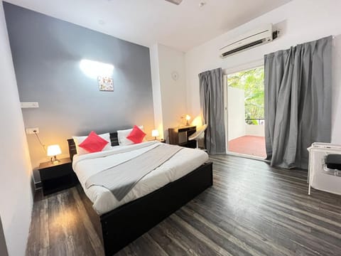 BedChambers Serviced Apartment, Jubilee Hills Apartamento in Hyderabad