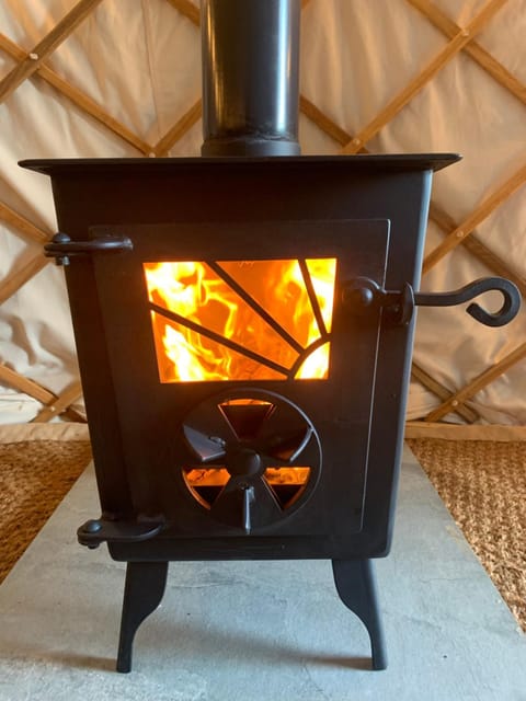 The Yurt at Worcesters Farm Luxury tent in City of Canterbury