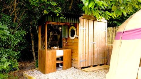 The Yurt at Worcesters Farm Luxury tent in City of Canterbury