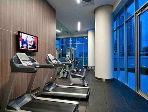 TV and multimedia, Fitness centre/facilities